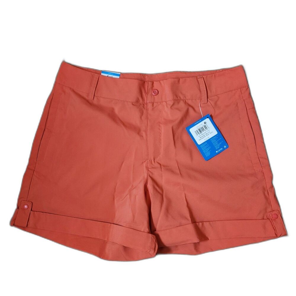 Columbia Silver Ridge Utility Shorts Women’s 14 Omni‑Wick/Shade NWT